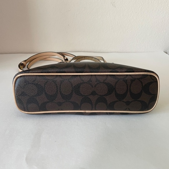 Coach Mini Sierra Satchel crossbody bag - Picture 4 of 6